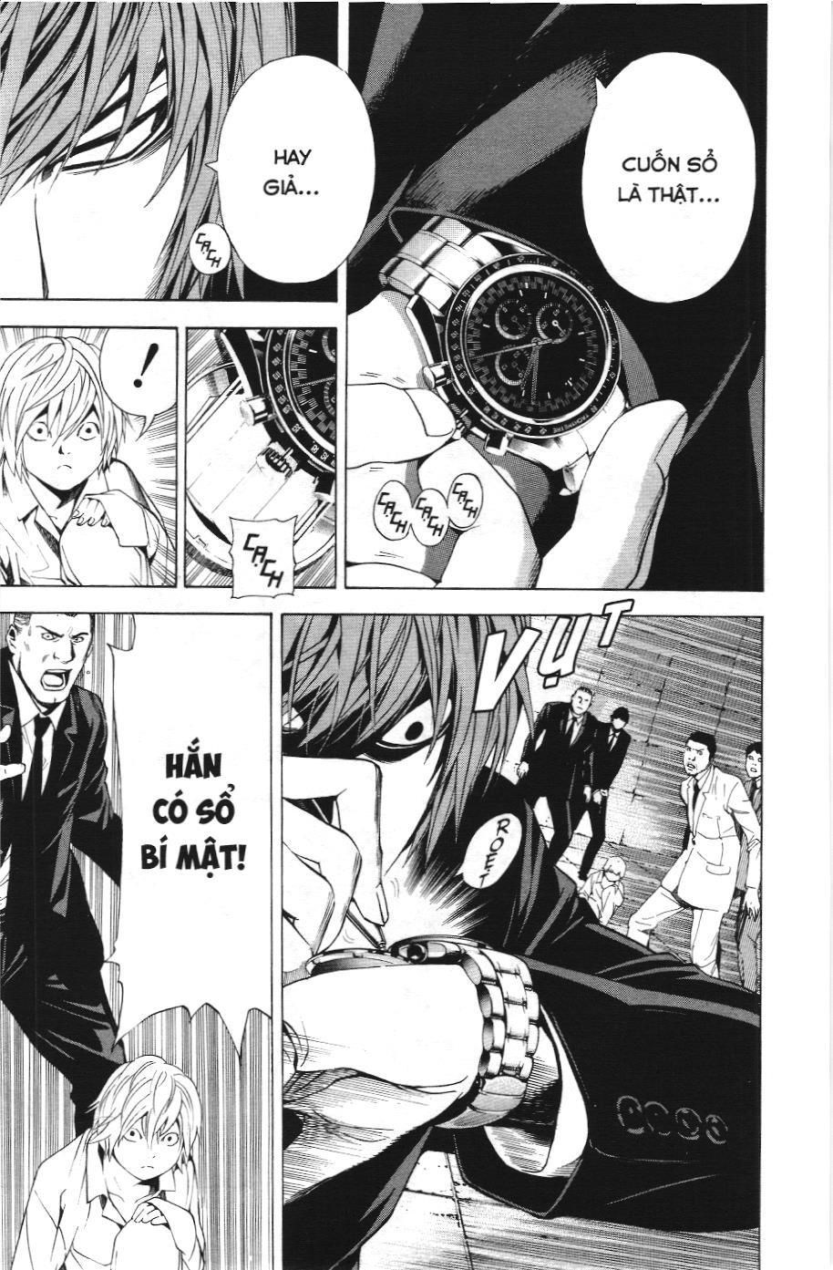 Death Note (Scan) - Chương 106