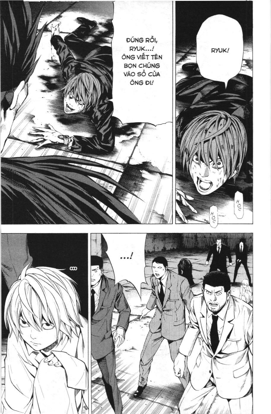 Death Note (Scan) - Chương 107