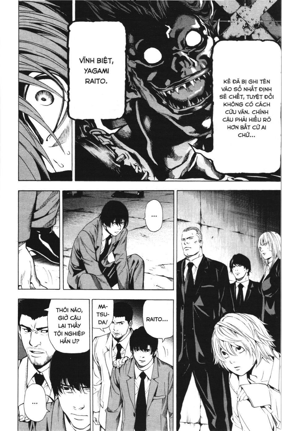 Death Note (Scan) - Chương 107