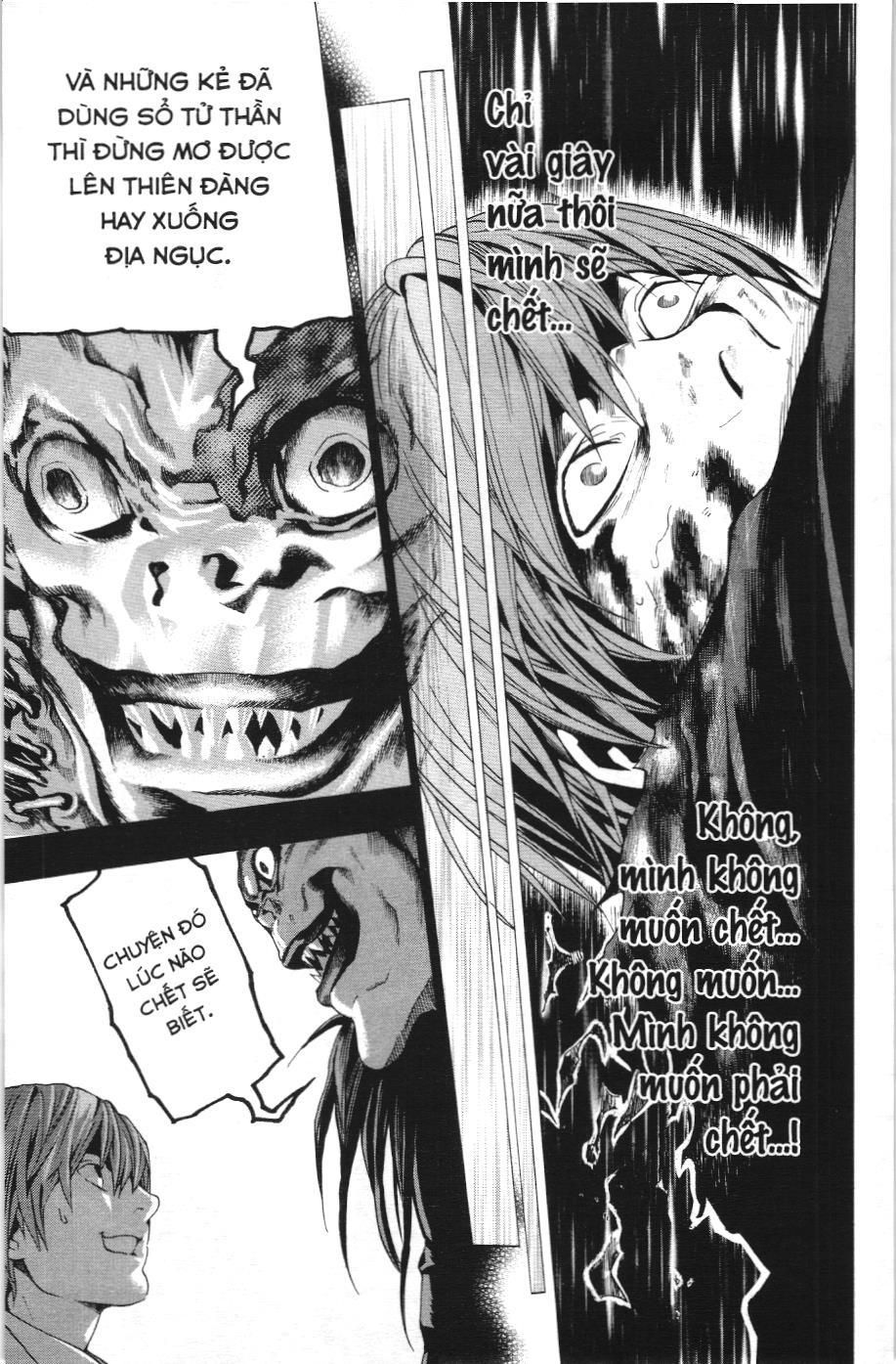 Death Note (Scan) - Chương 107