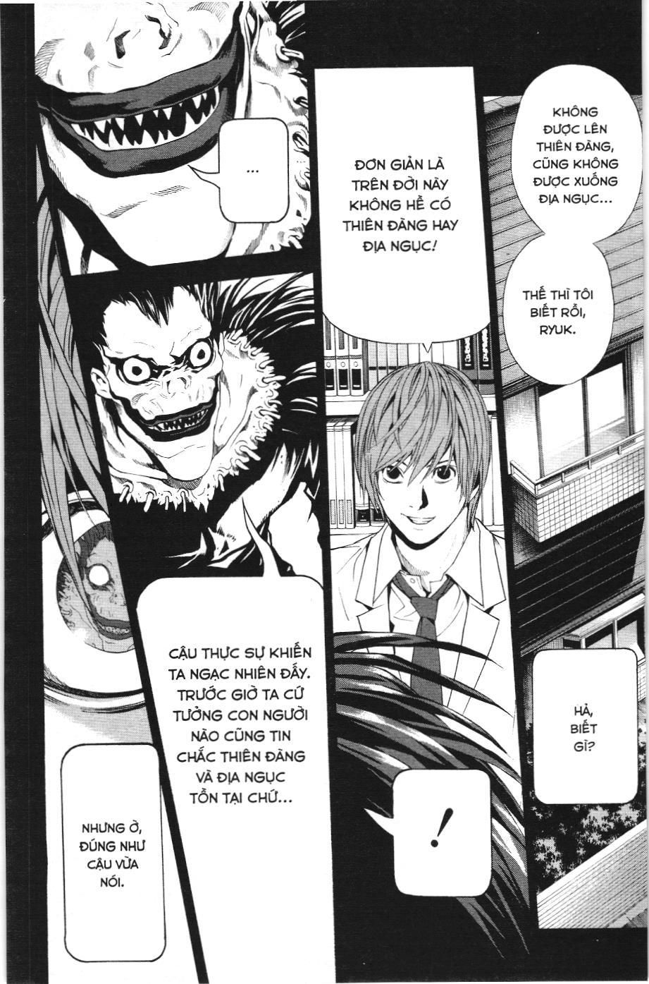 Death Note (Scan) - Chương 107