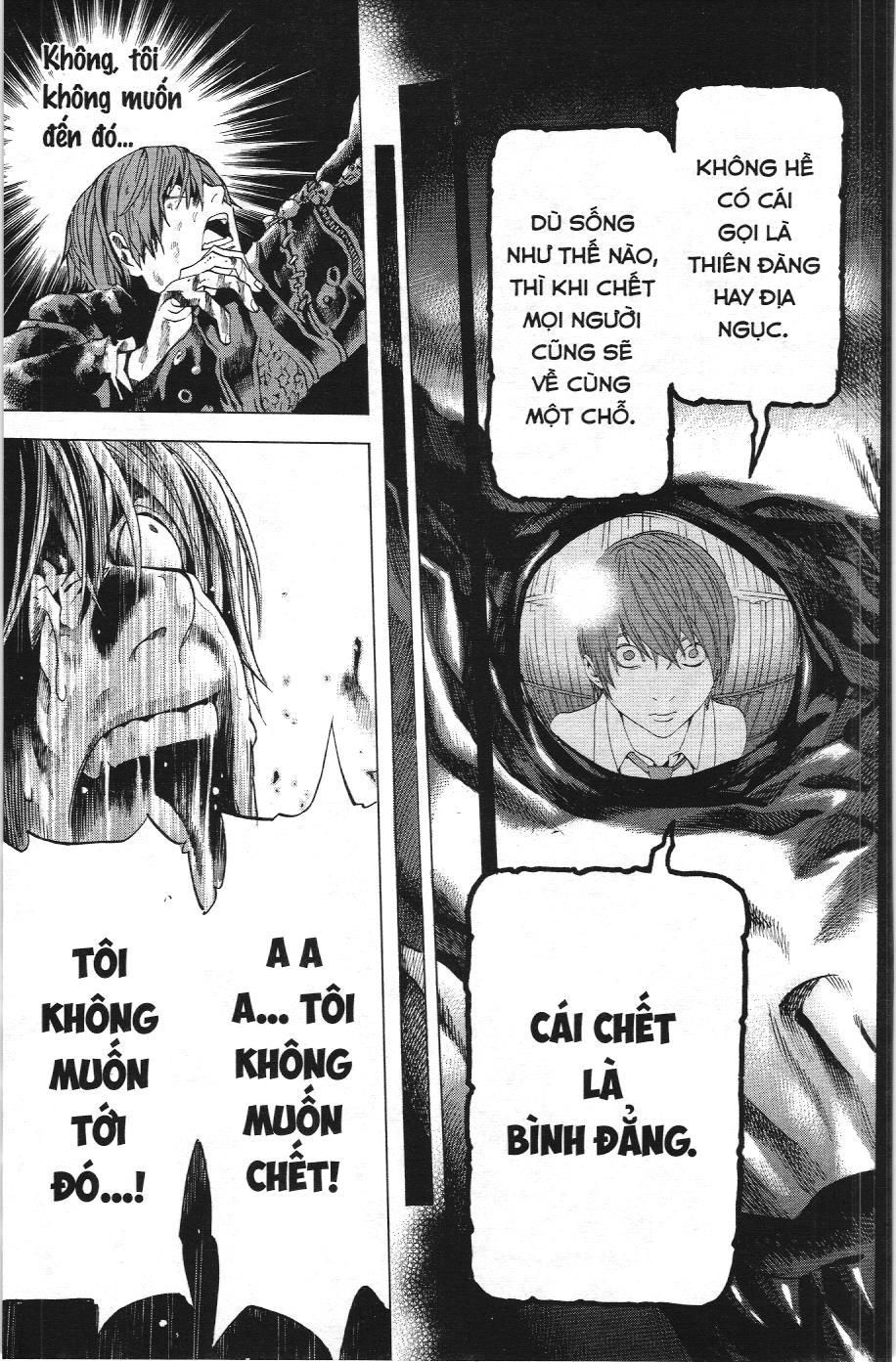 Death Note (Scan) - Chương 107