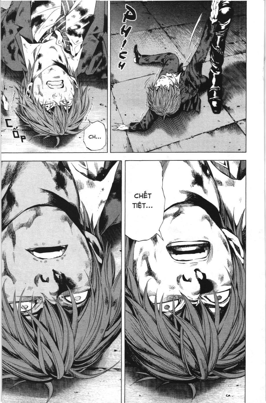 Death Note (Scan) - Chương 107