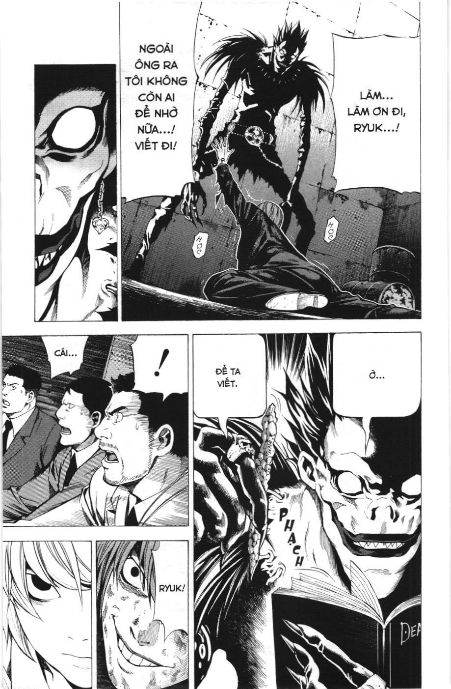 Death Note (Scan) - Chương 107