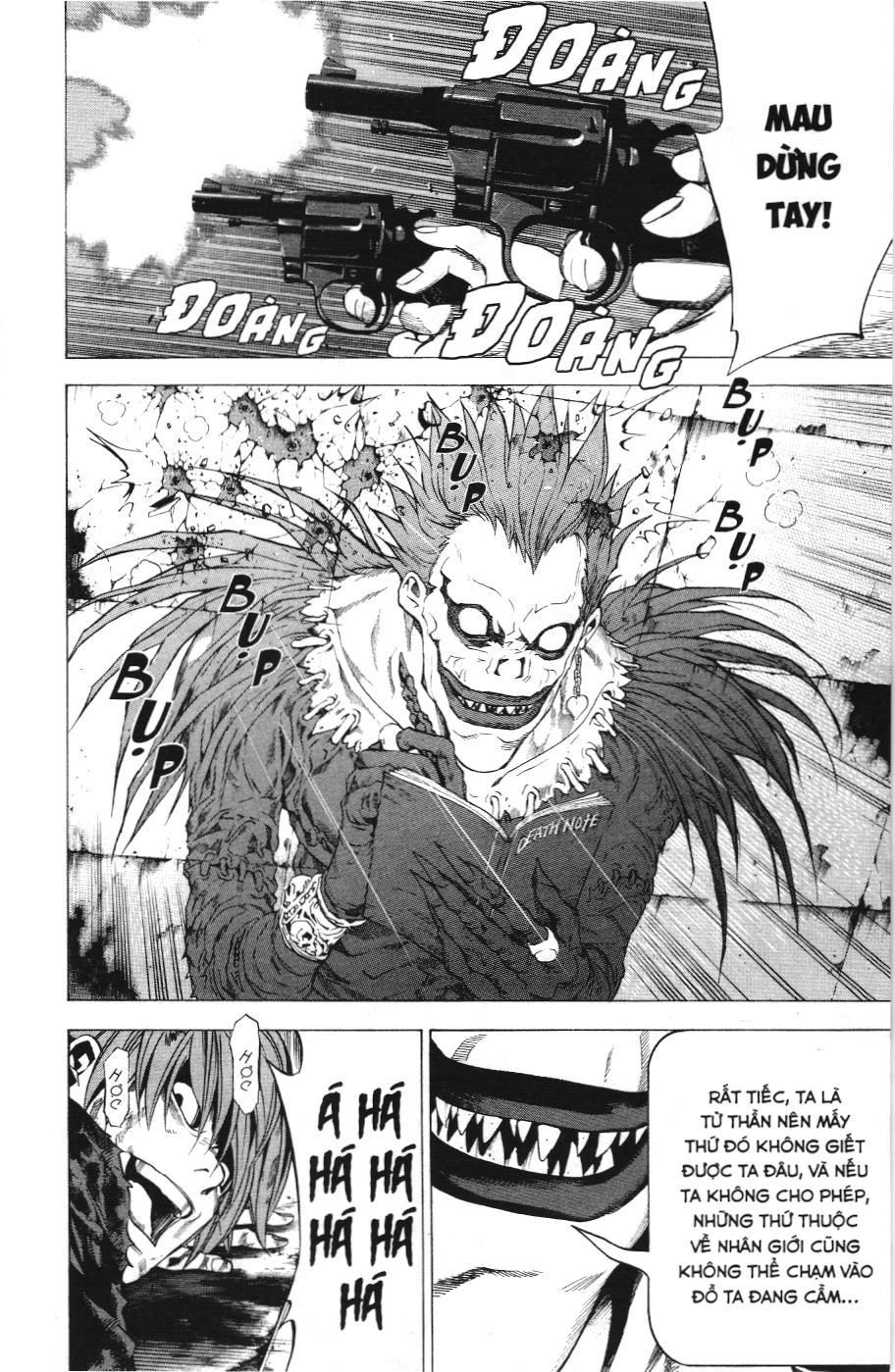 Death Note (Scan) - Chương 107