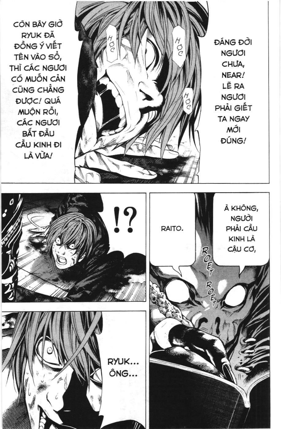 Death Note (Scan) - Chương 107
