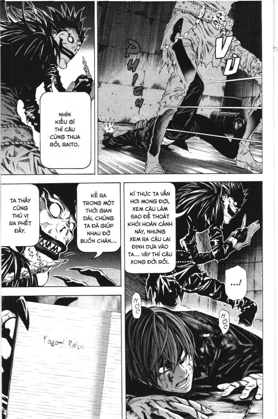 Death Note (Scan) - Chương 107