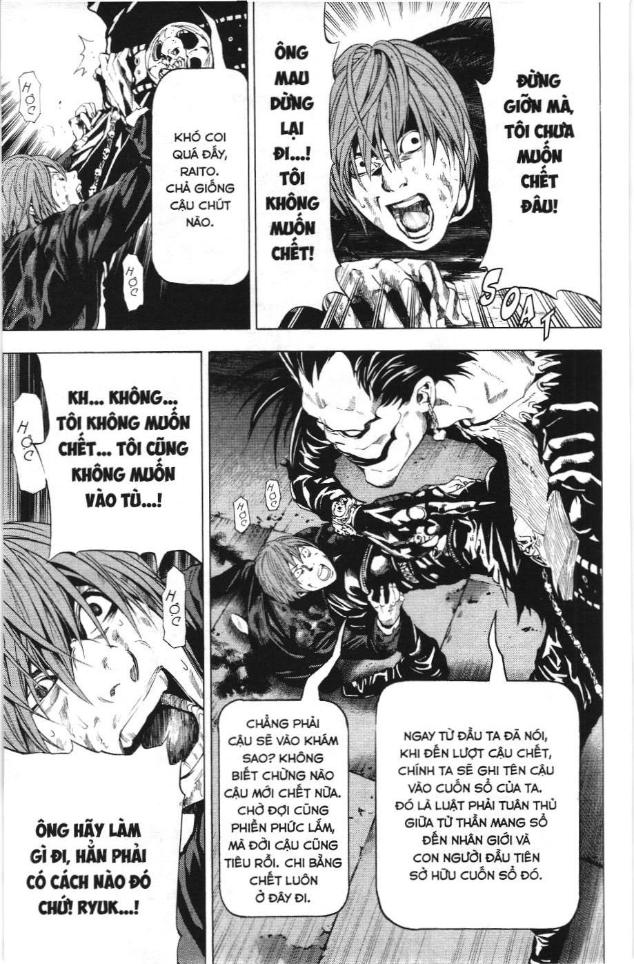 Death Note (Scan) - Chương 107