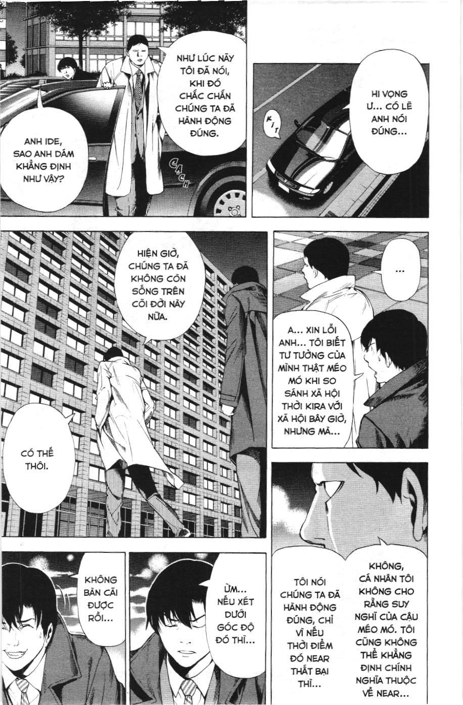 Death Note (Scan) - Chương 108
