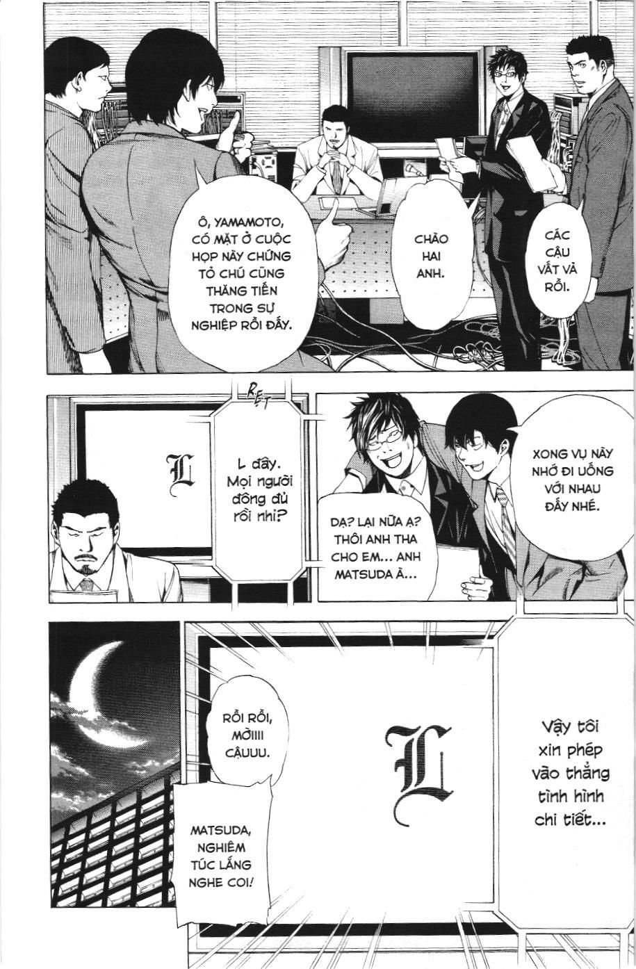 Death Note (Scan) - Chương 108
