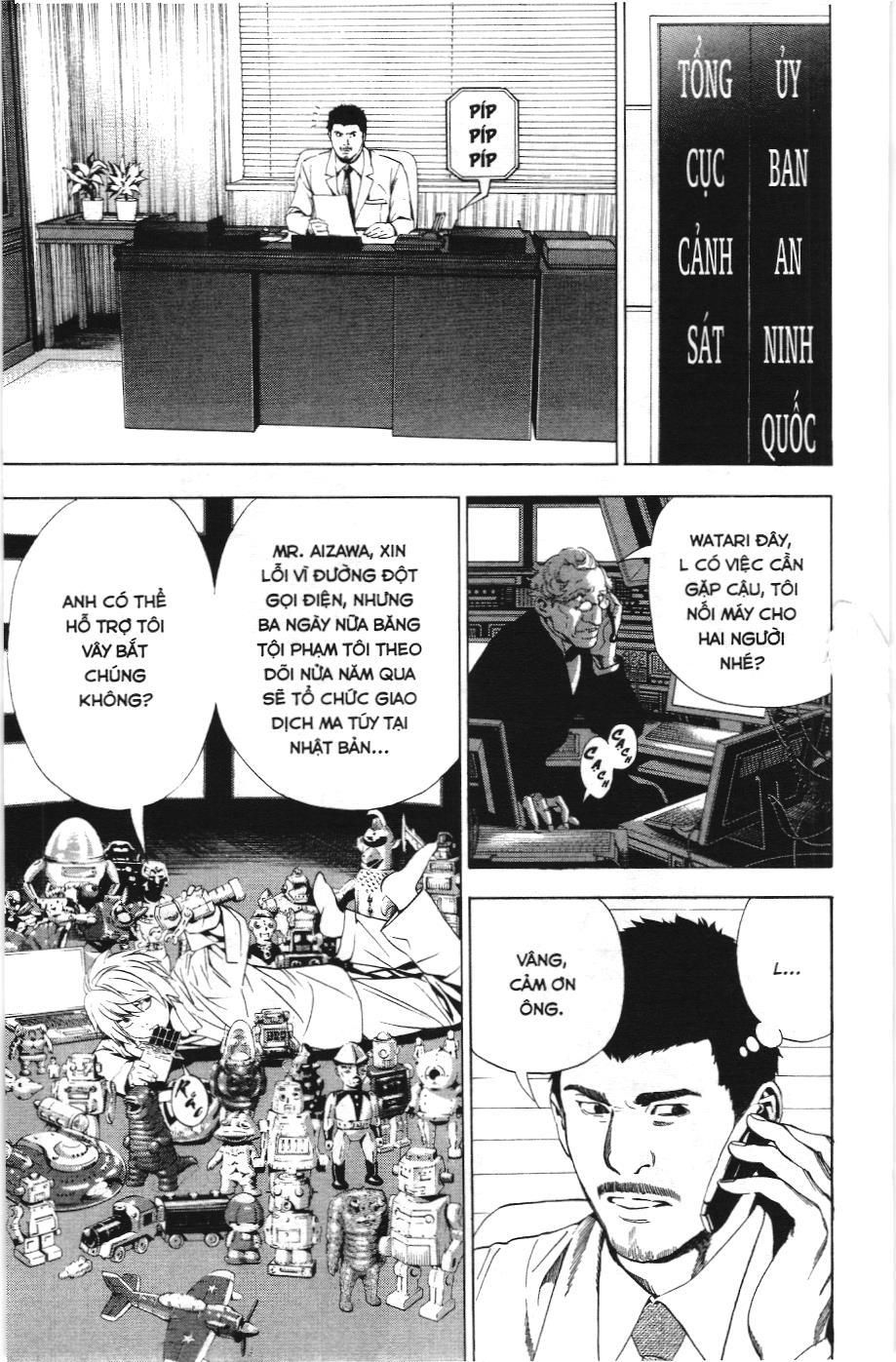Death Note (Scan) - Chương 108