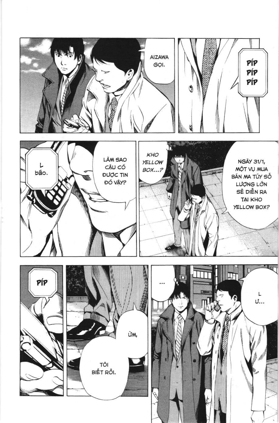 Death Note (Scan) - Chương 108