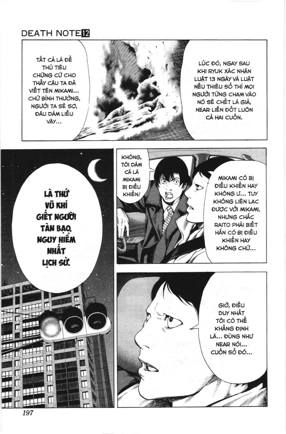 Death Note (Scan) - Chương 108