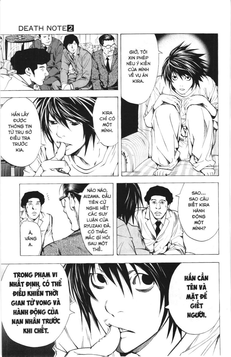 Death Note (Scan) - Chương 11