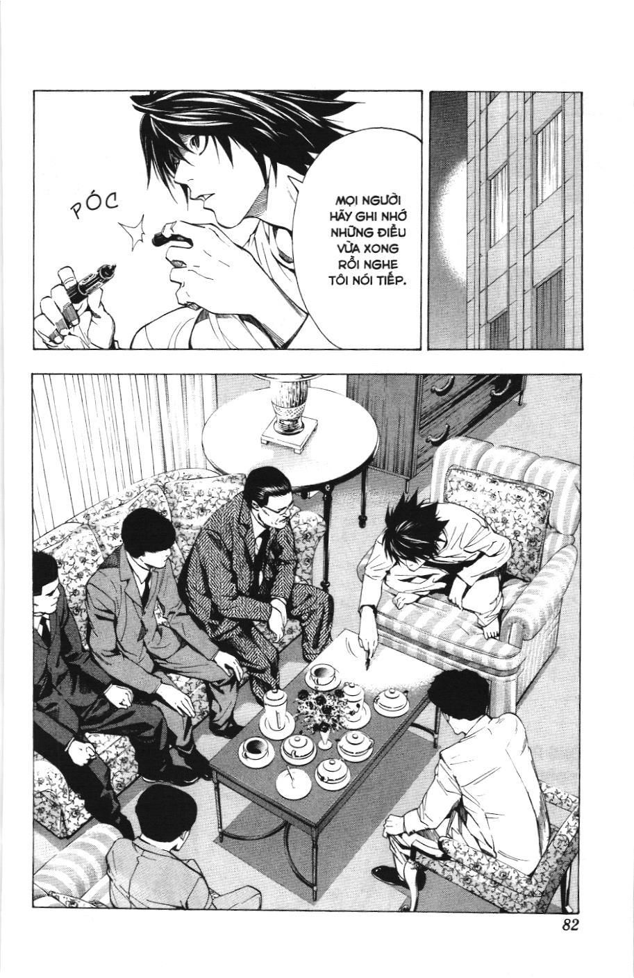 Death Note (Scan) - Chương 11