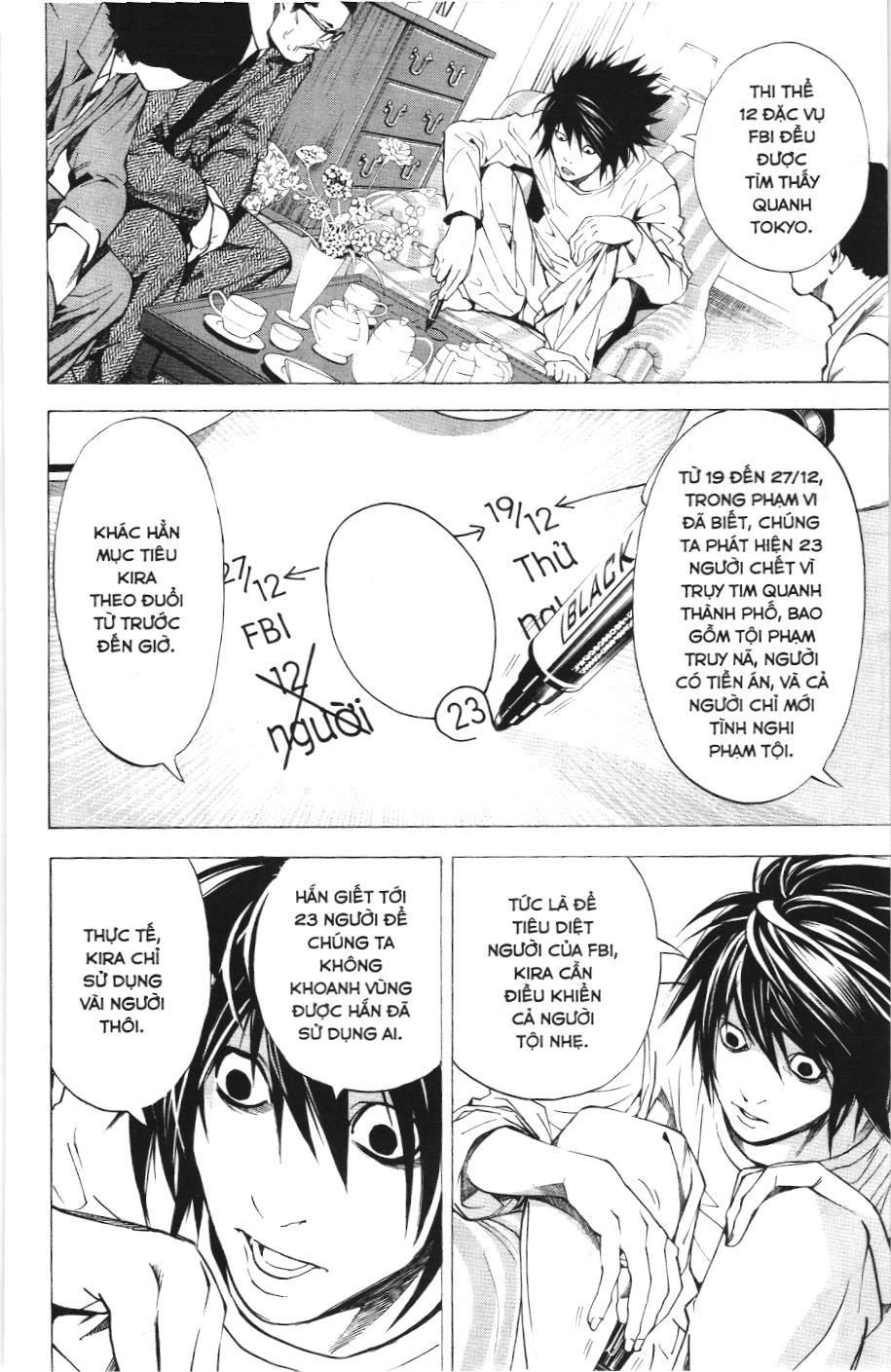 Death Note (Scan) - Chương 11