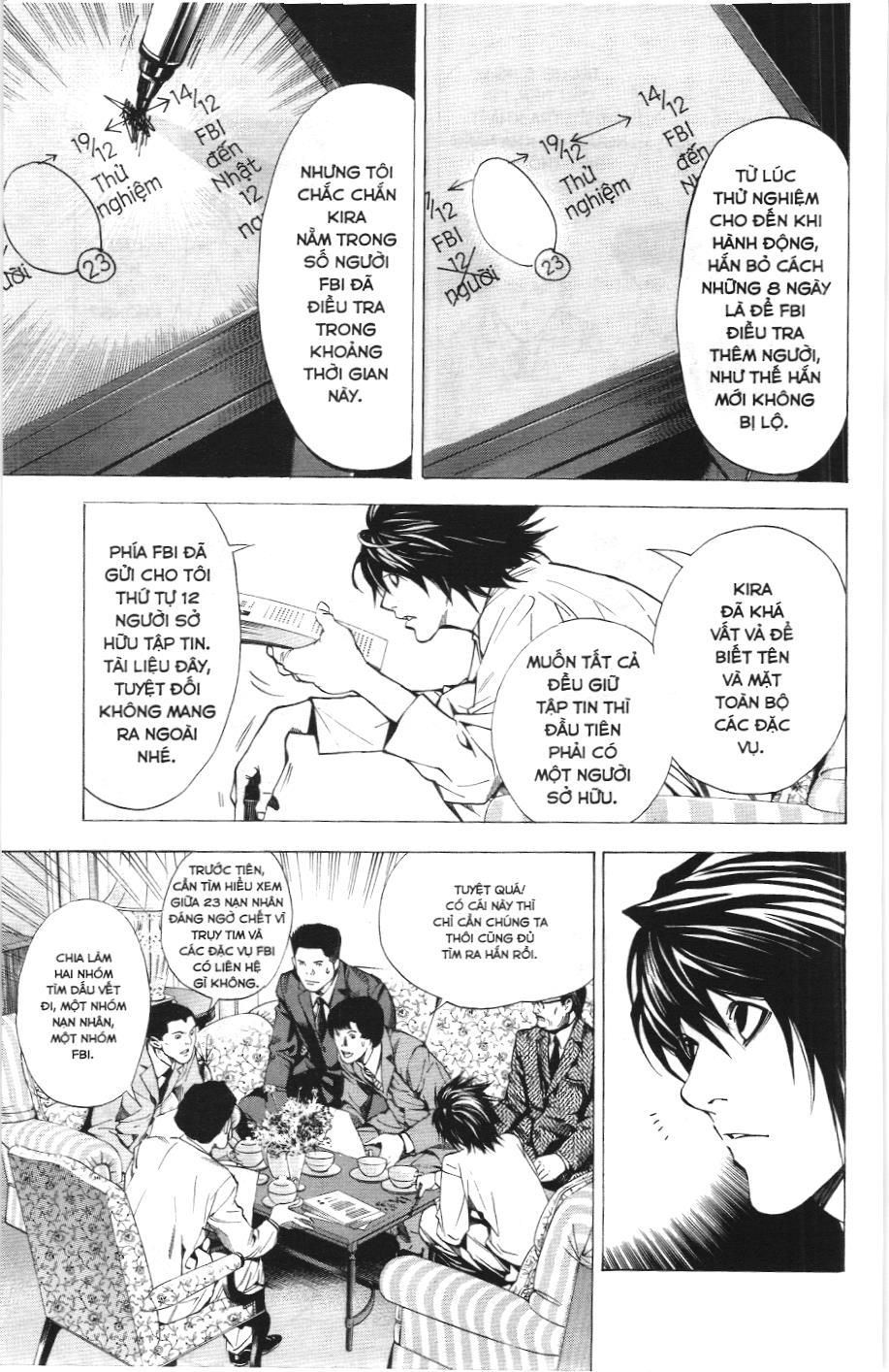 Death Note (Scan) - Chương 11
