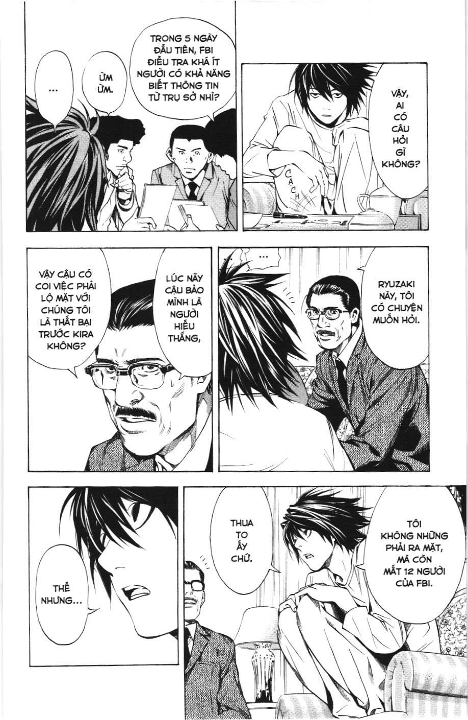 Death Note (Scan) - Chương 11