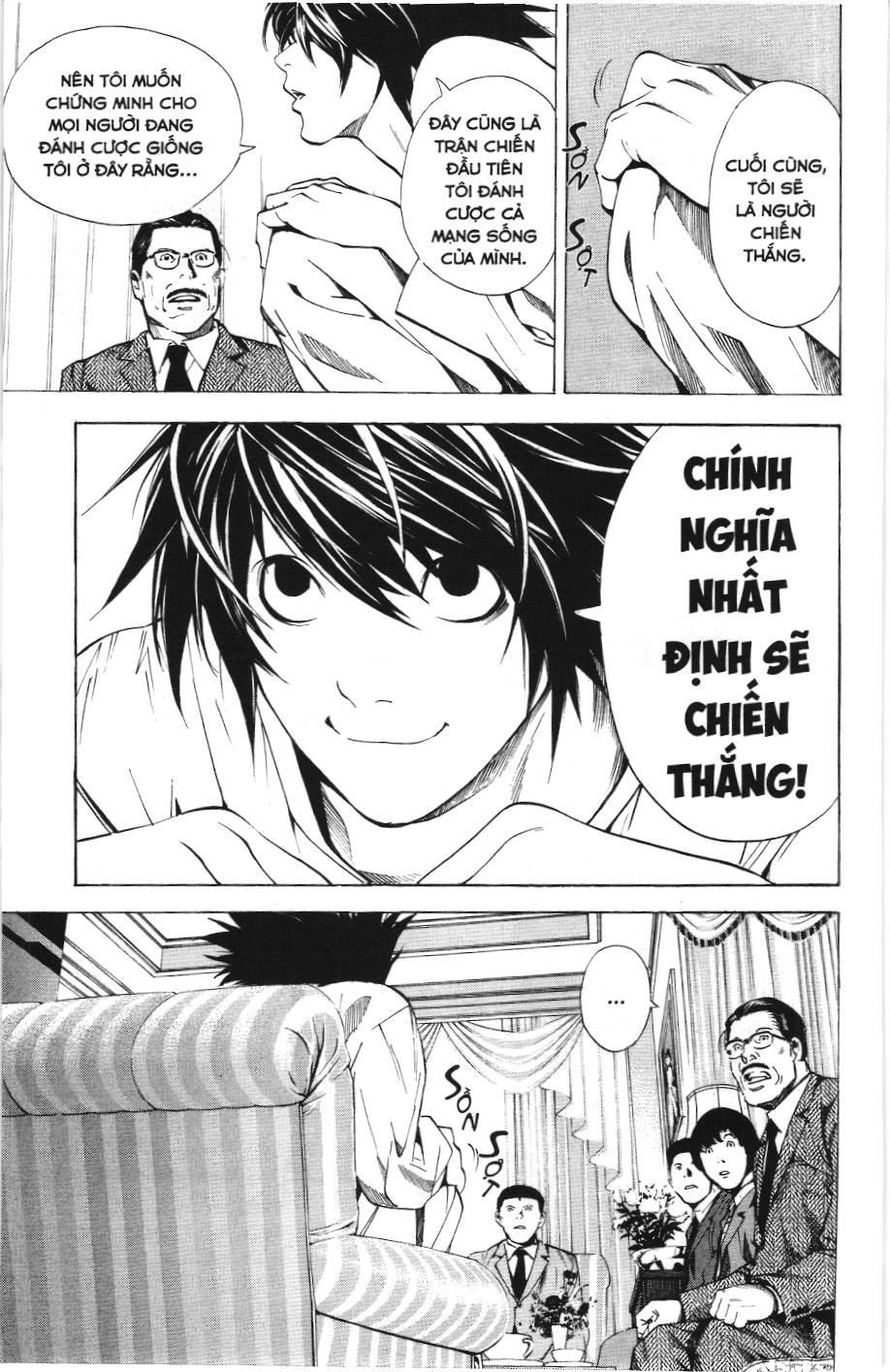 Death Note (Scan) - Chương 11