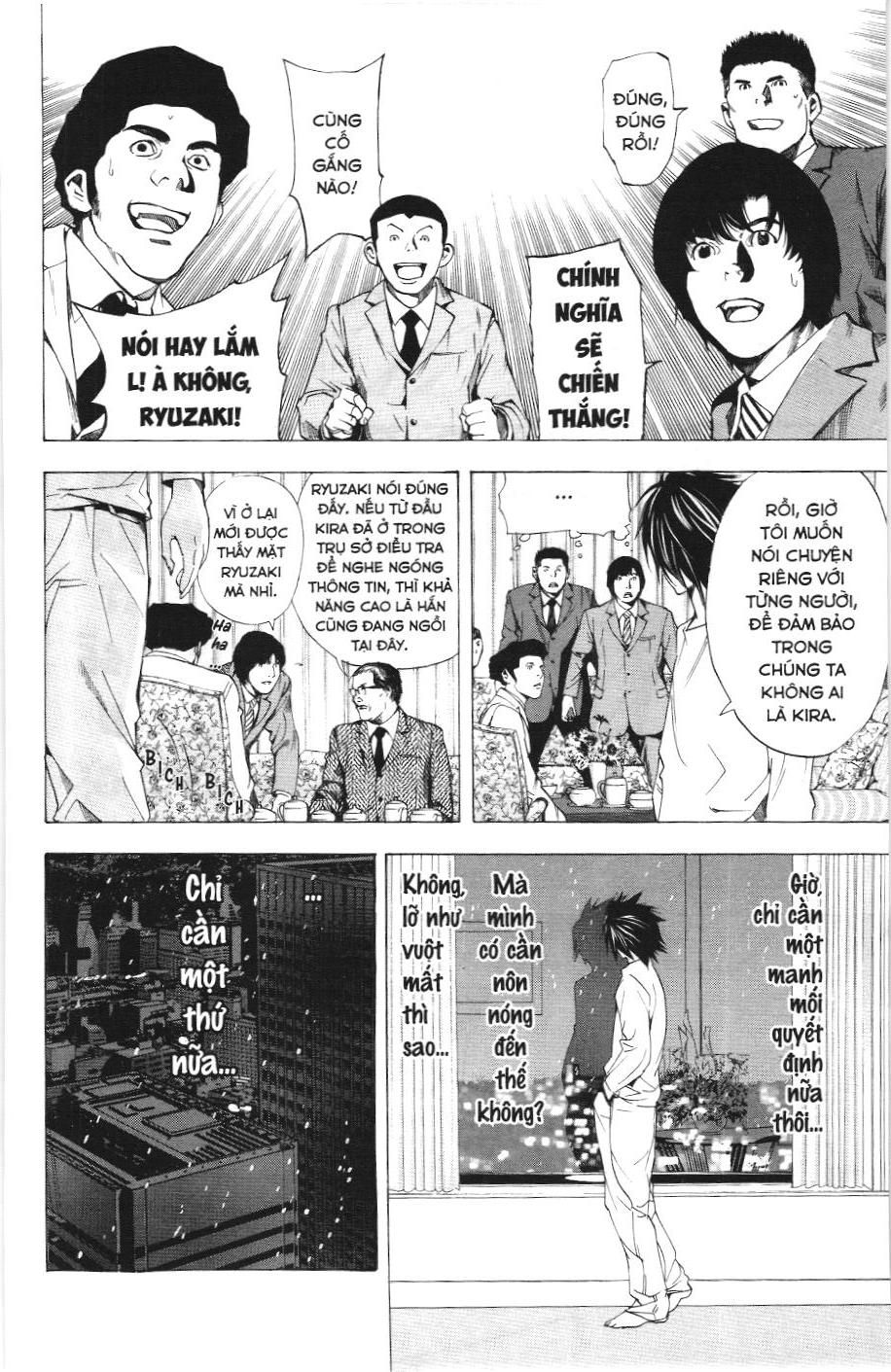 Death Note (Scan) - Chương 11