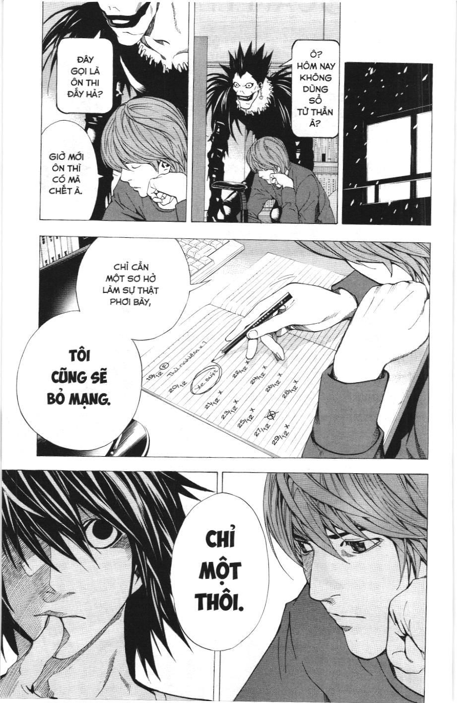 Death Note (Scan) - Chương 11