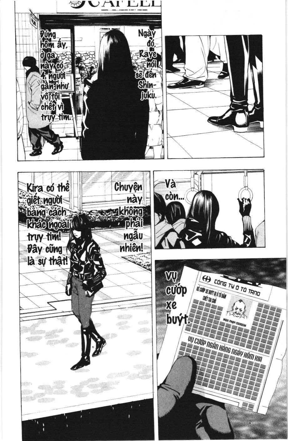 Death Note (Scan) - Chương 11