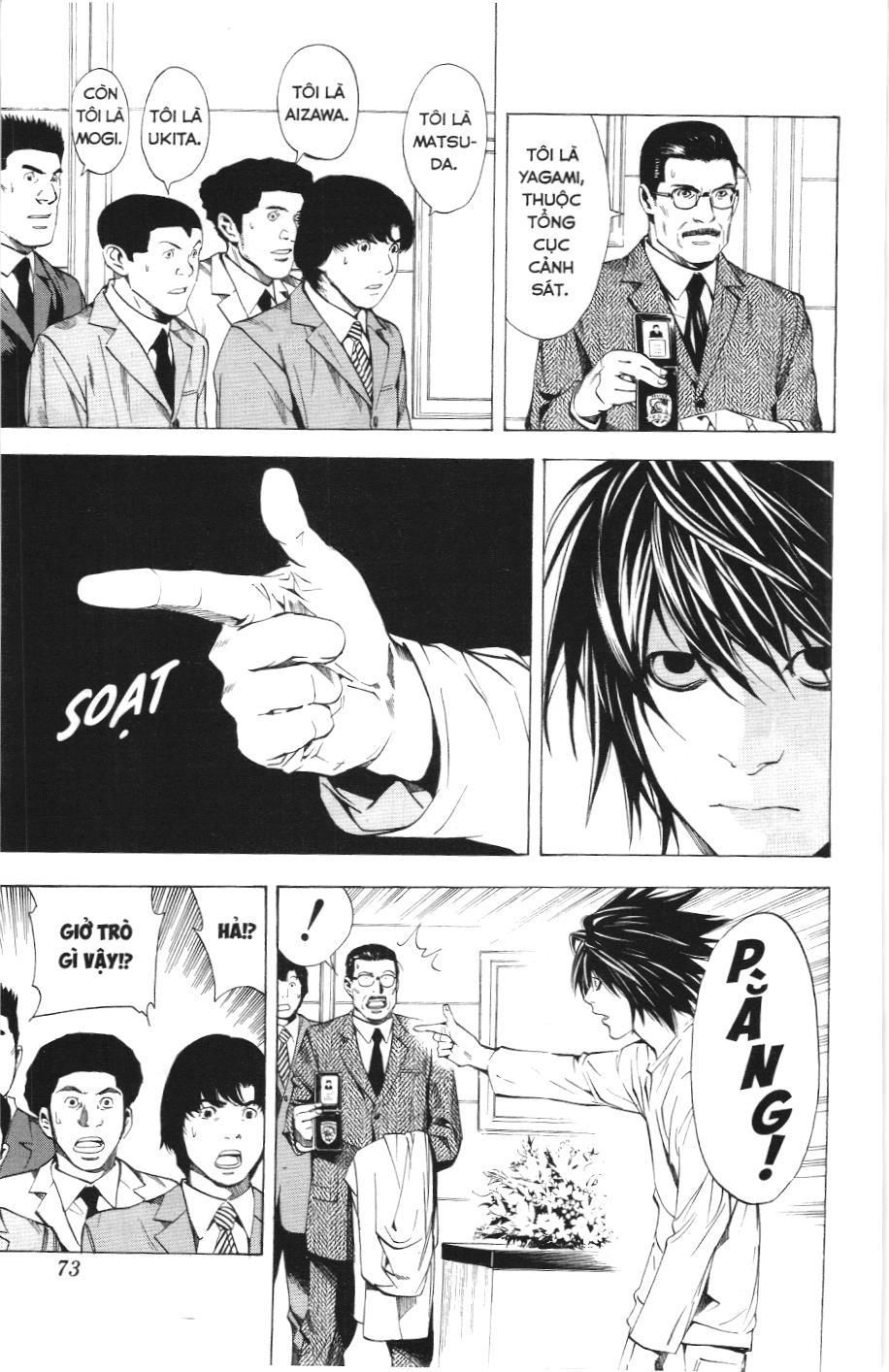 Death Note (Scan) - Chương 11