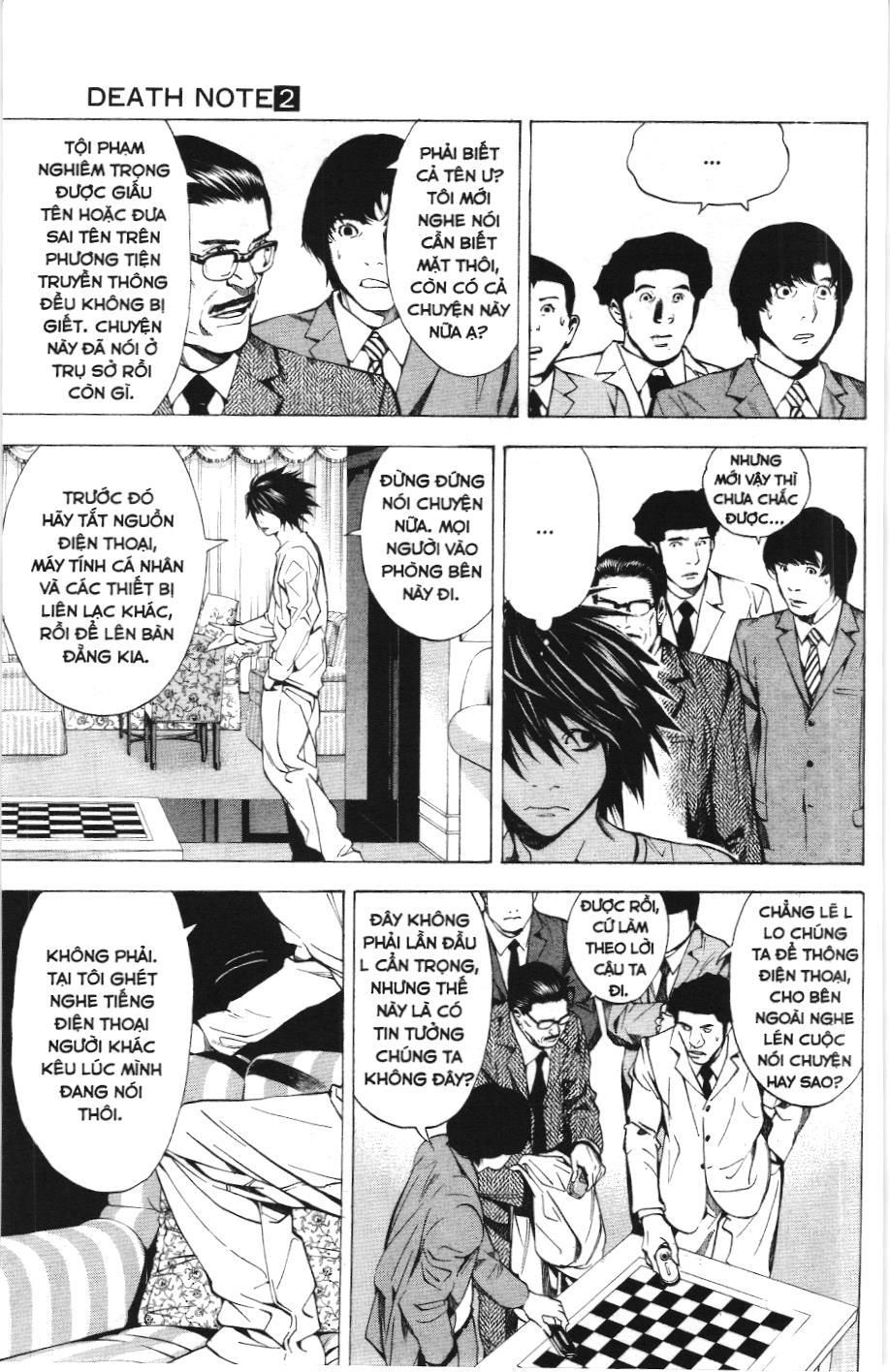 Death Note (Scan) - Chương 11