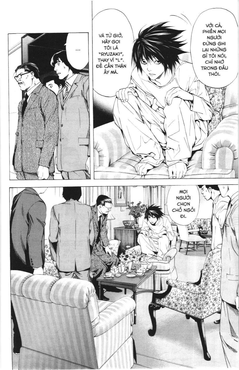Death Note (Scan) - Chương 11