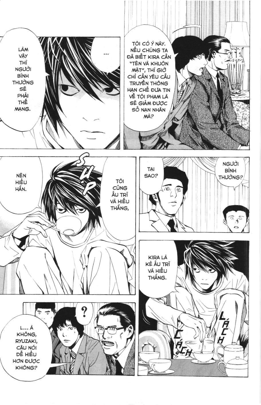 Death Note (Scan) - Chương 11
