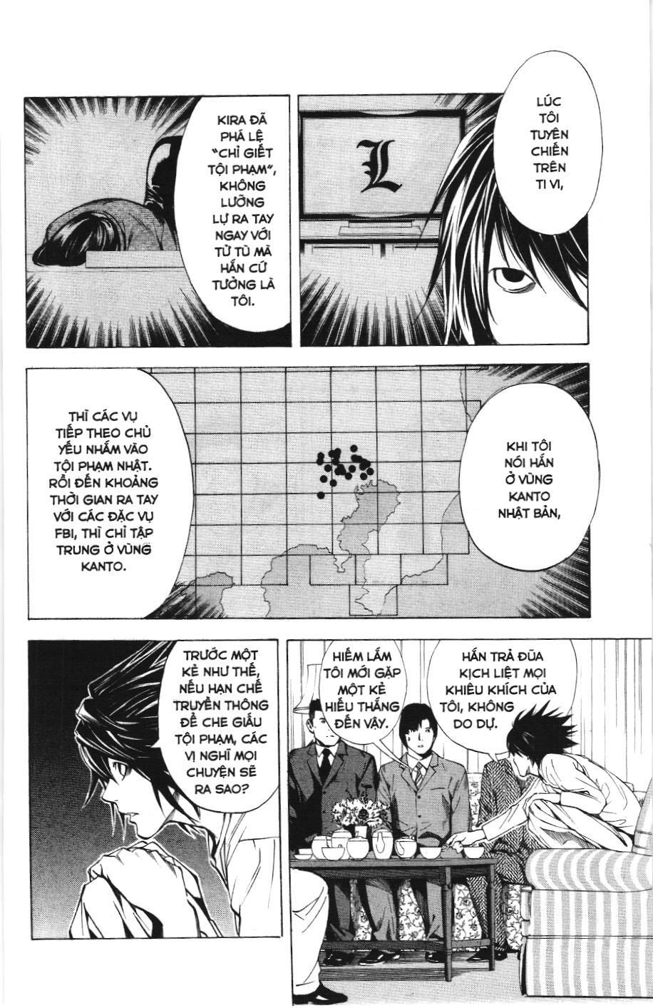 Death Note (Scan) - Chương 11