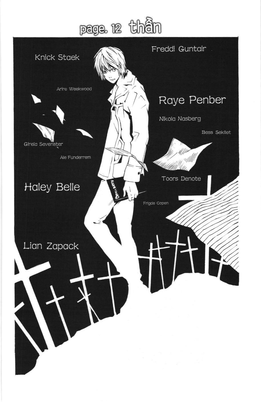 Death Note (Scan) - Chương 12