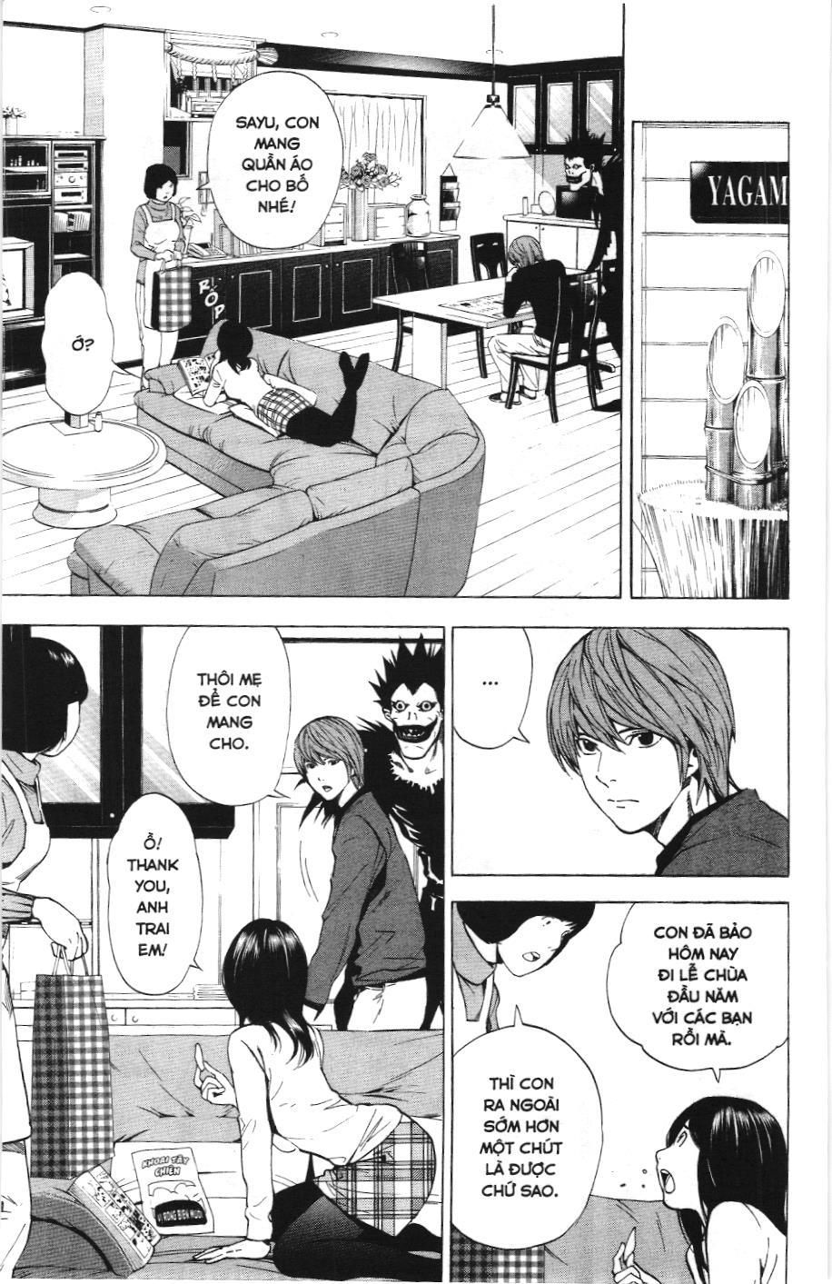 Death Note (Scan) - Chương 12