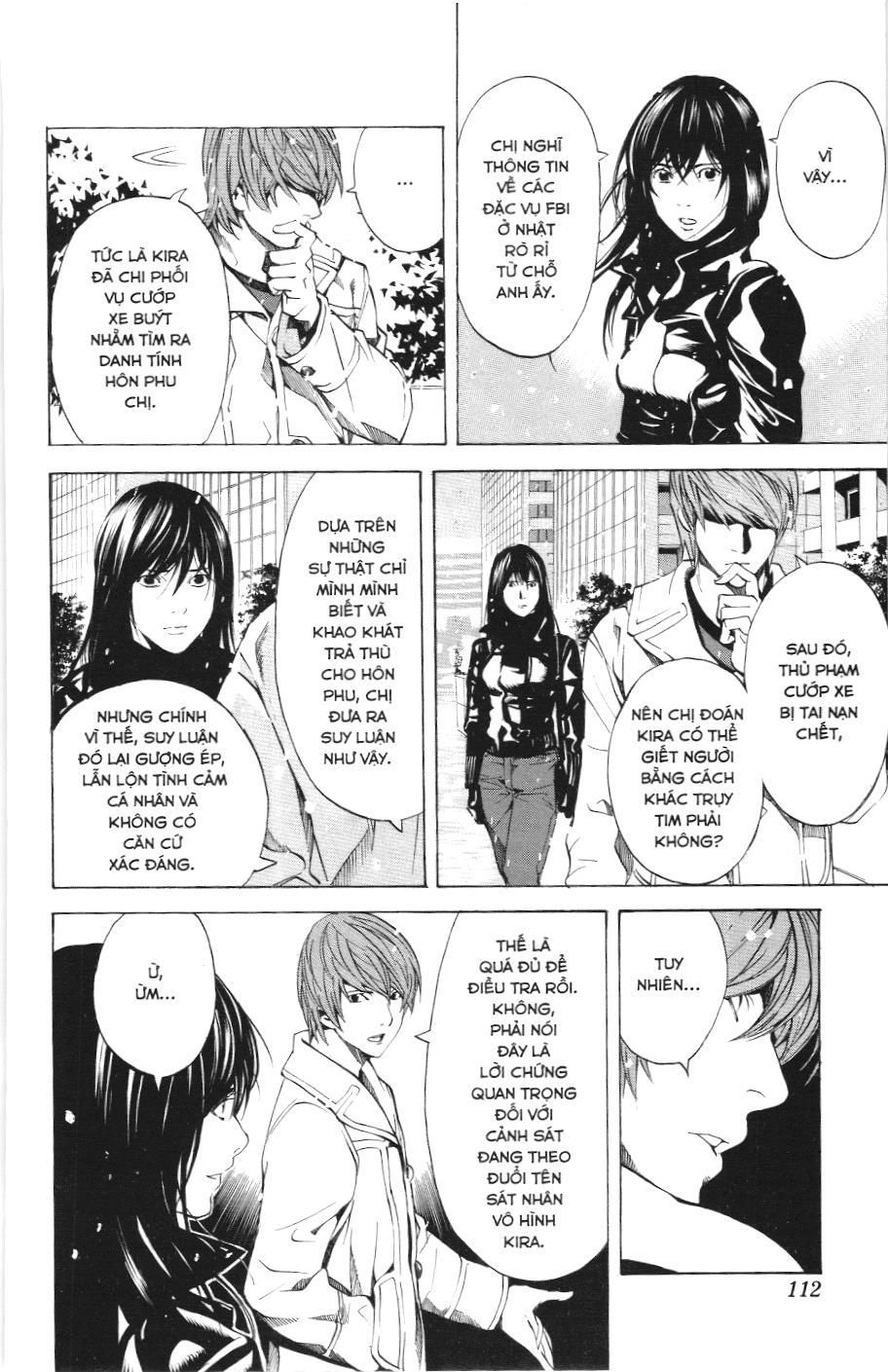 Death Note (Scan) - Chương 12
