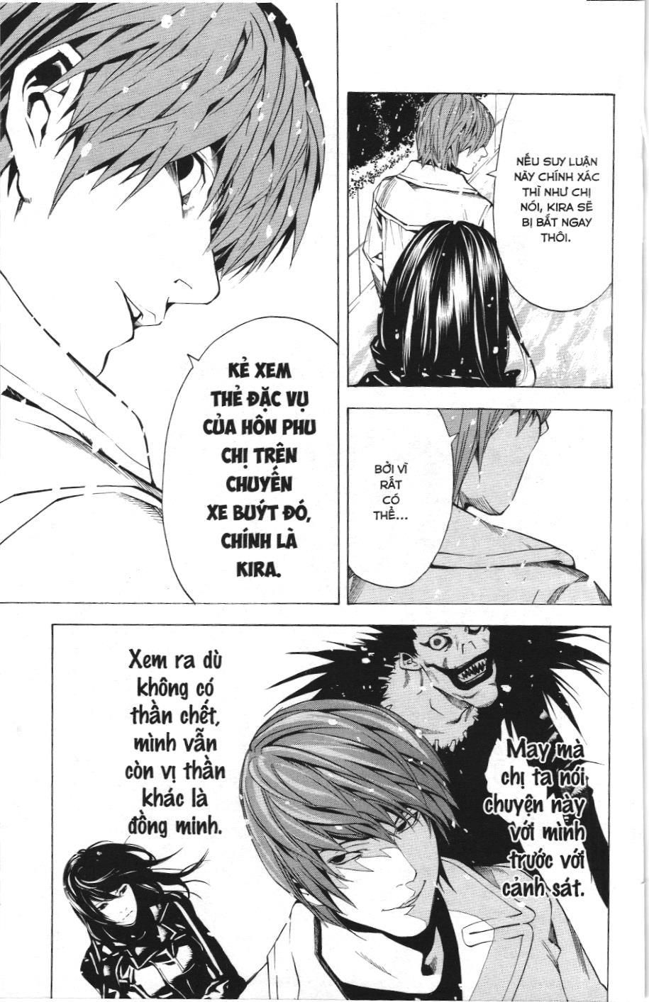 Death Note (Scan) - Chương 12