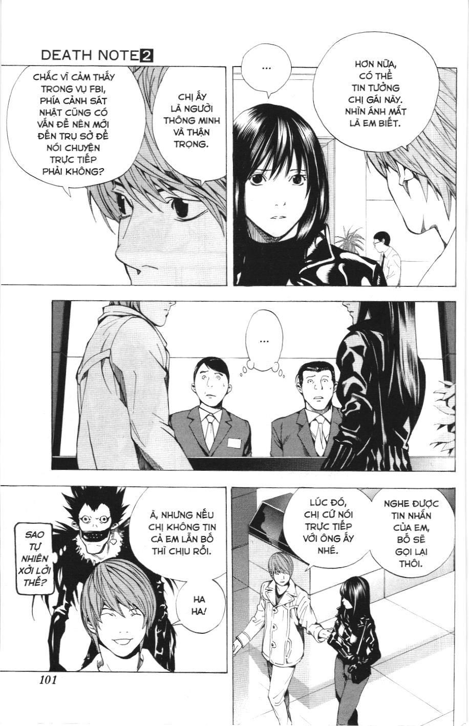 Death Note (Scan) - Chương 12