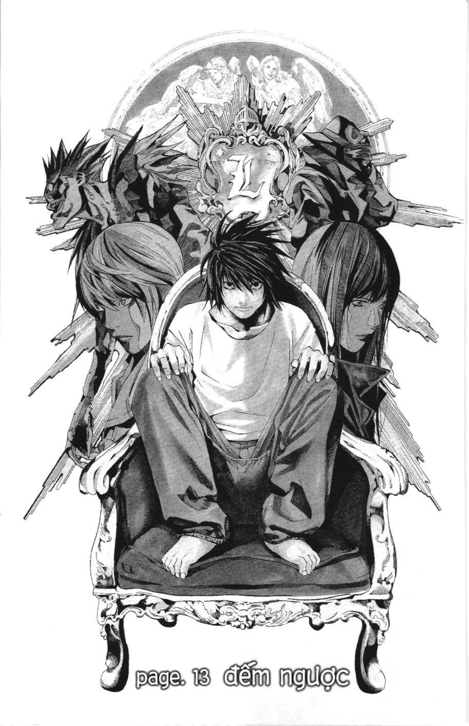Death Note (Scan) - Chương 13