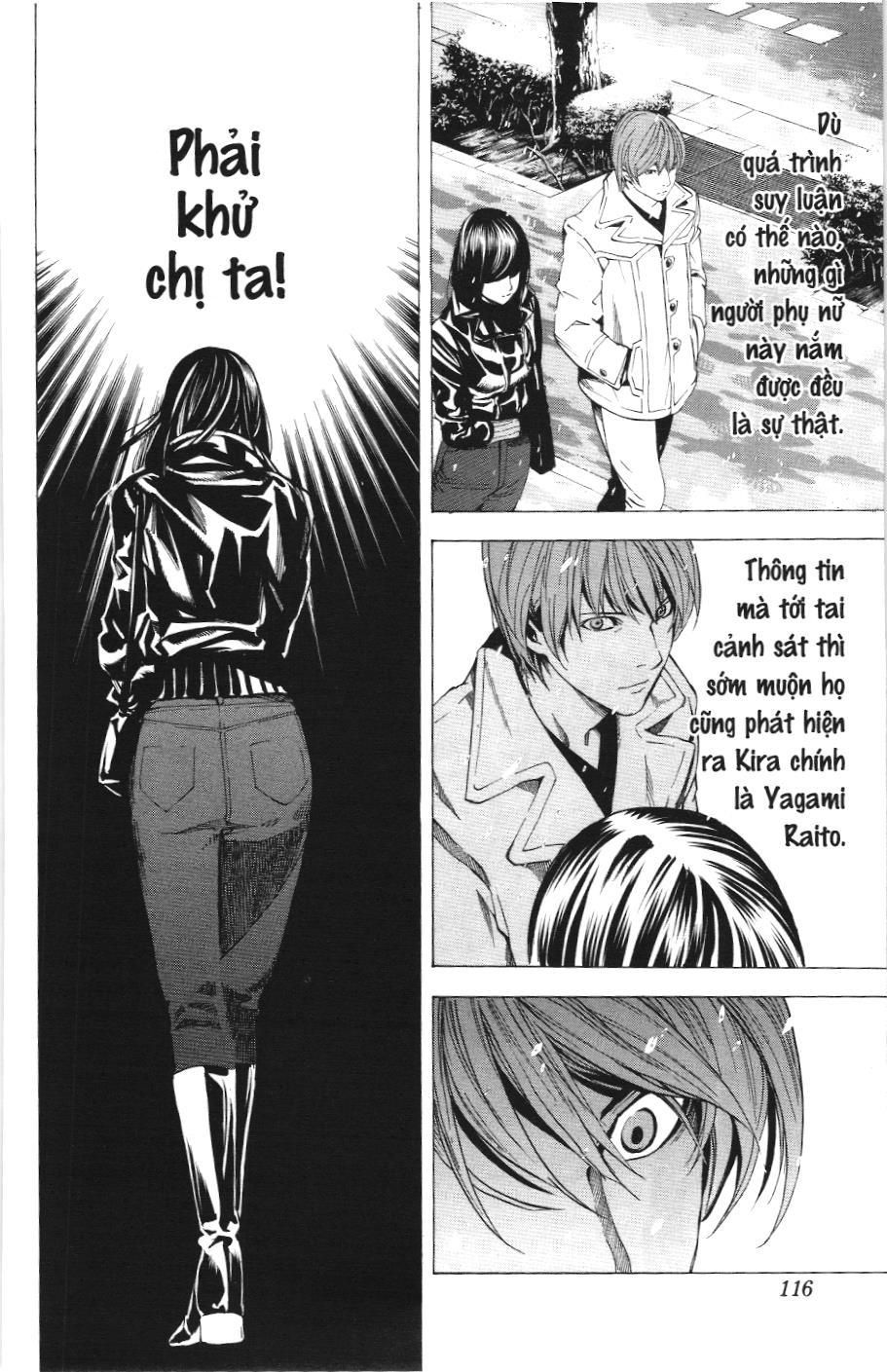 Death Note (Scan) - Chương 13