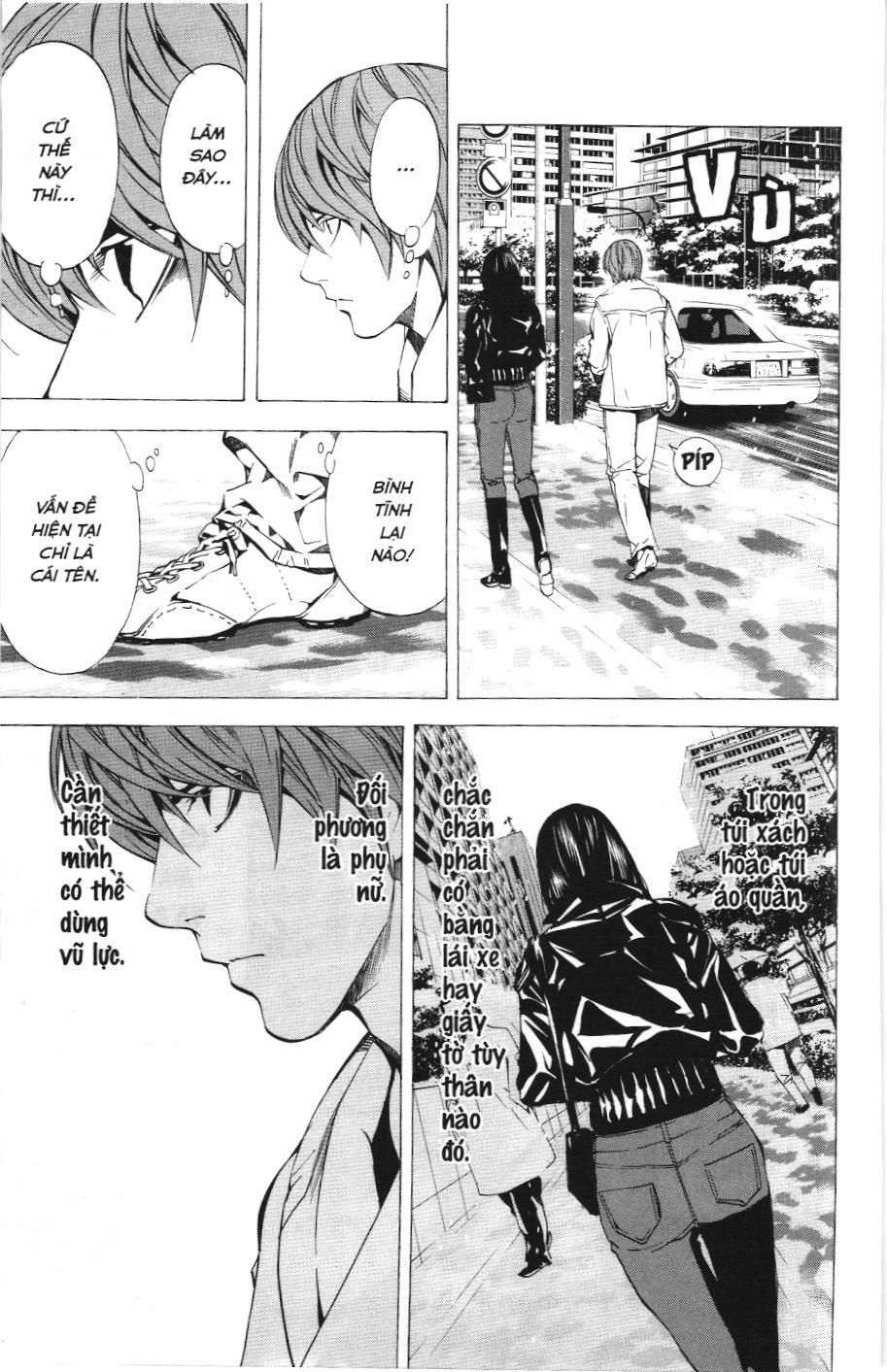 Death Note (Scan) - Chương 13