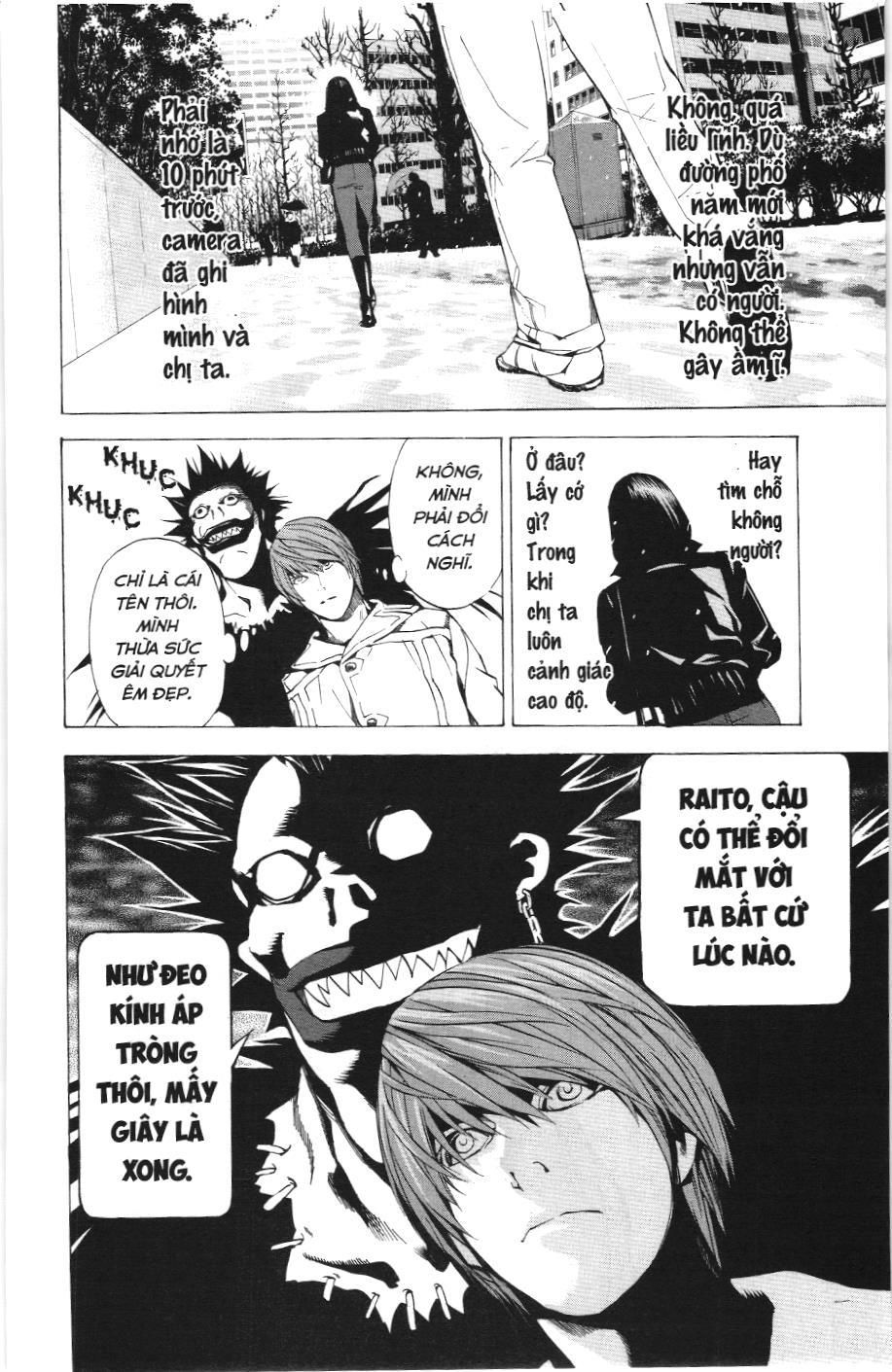 Death Note (Scan) - Chương 13