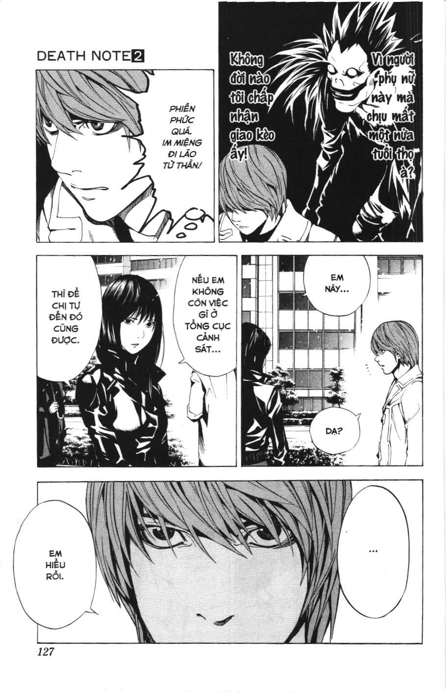 Death Note (Scan) - Chương 13