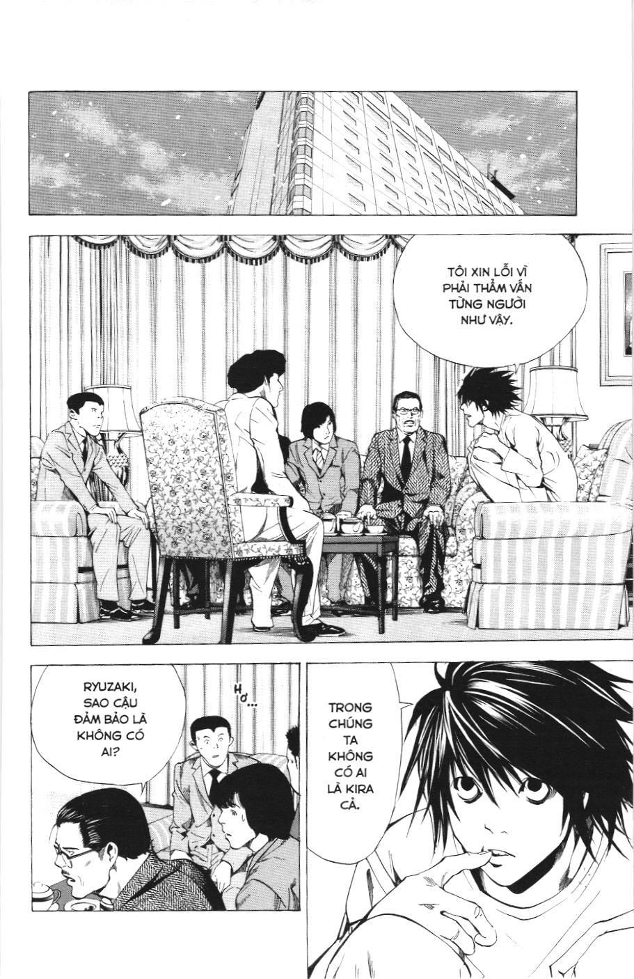 Death Note (Scan) - Chương 13