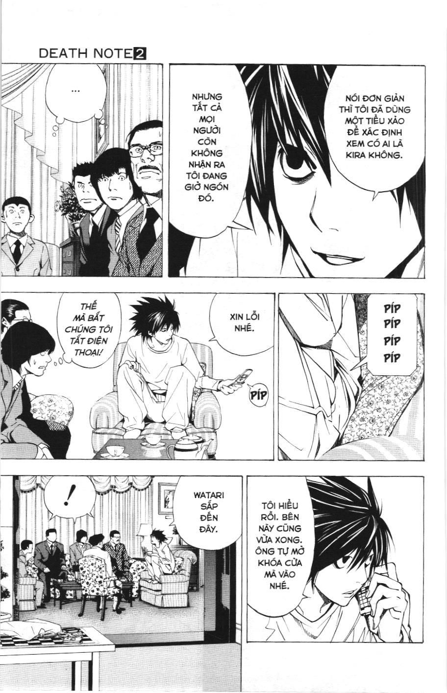 Death Note (Scan) - Chương 13