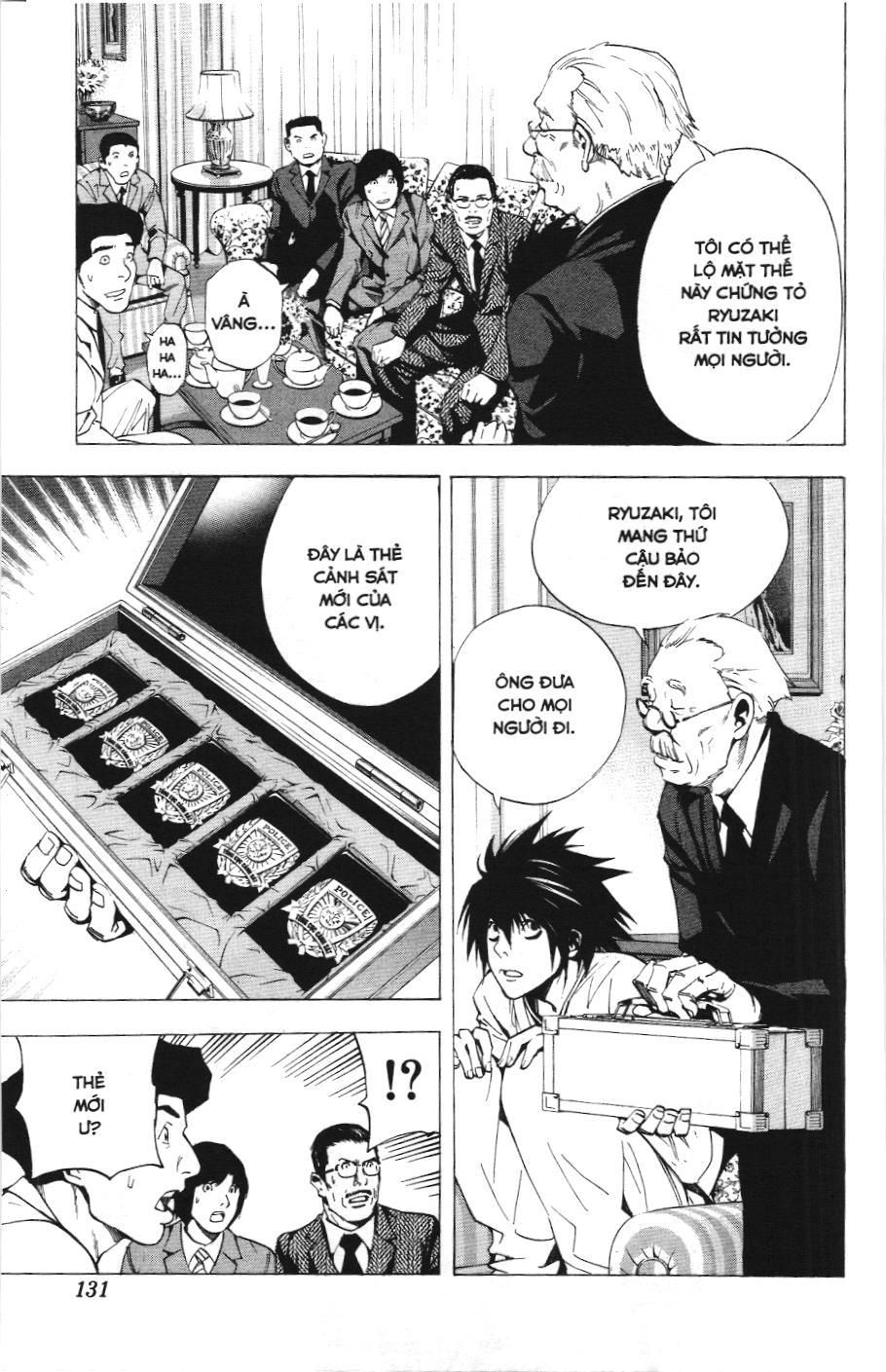 Death Note (Scan) - Chương 13