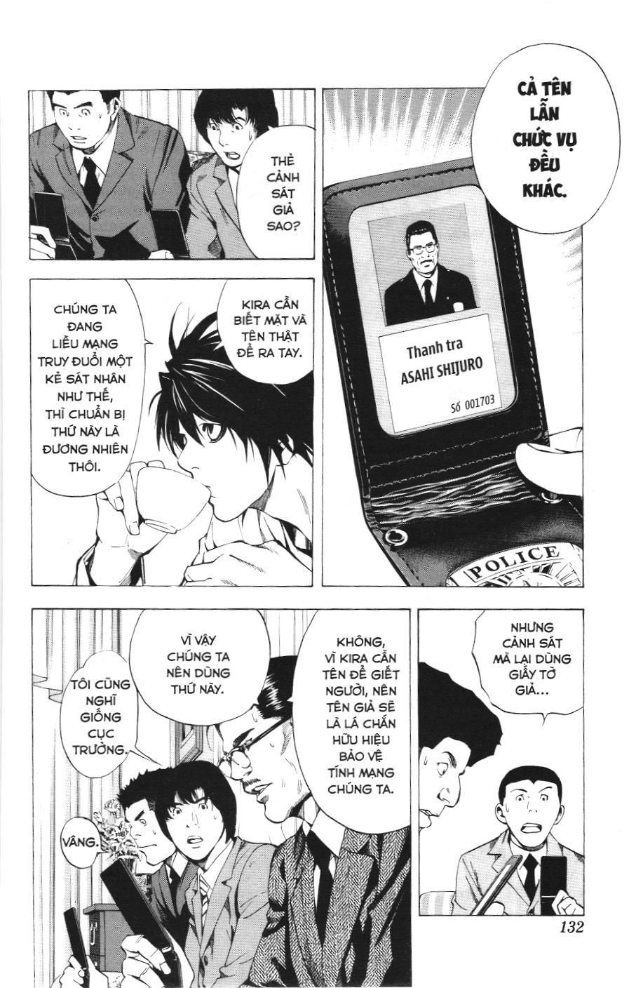 Death Note (Scan) - Chương 13