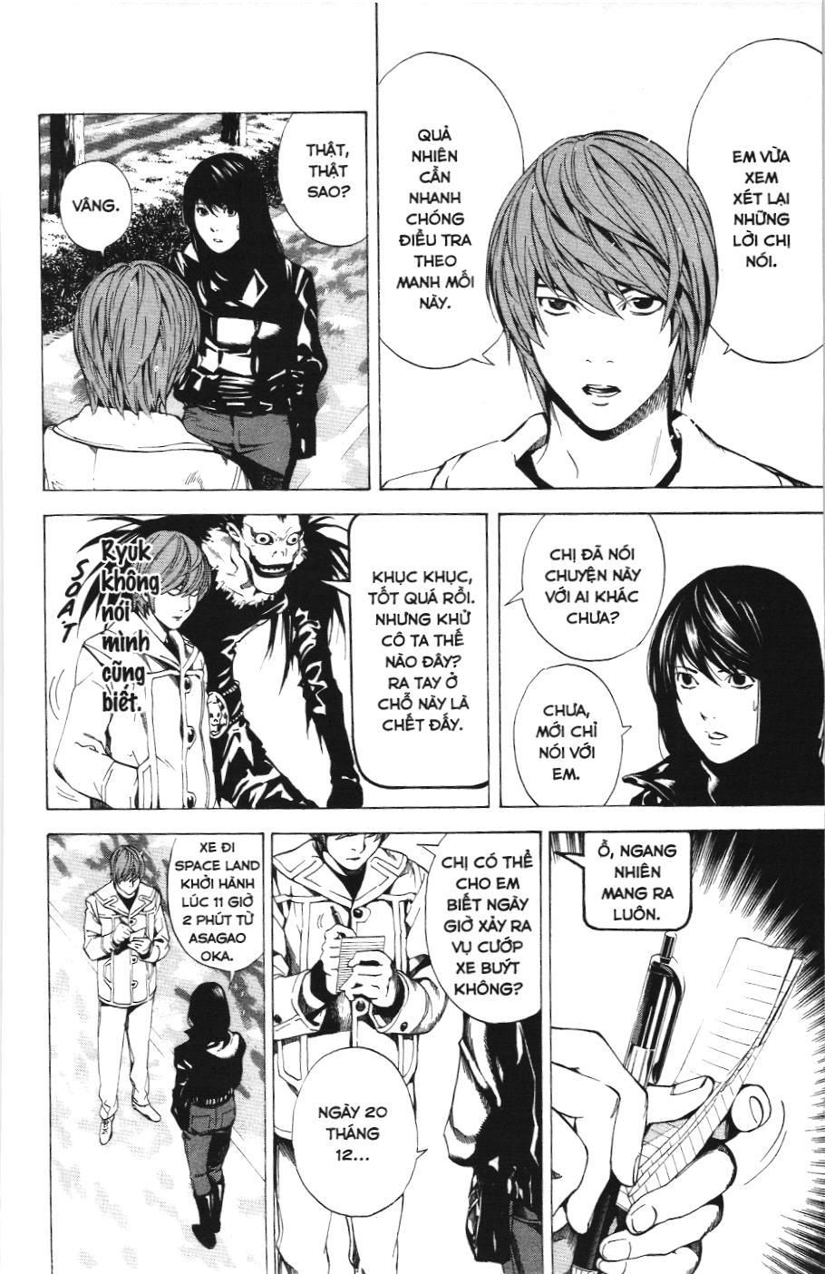 Death Note (Scan) - Chương 13