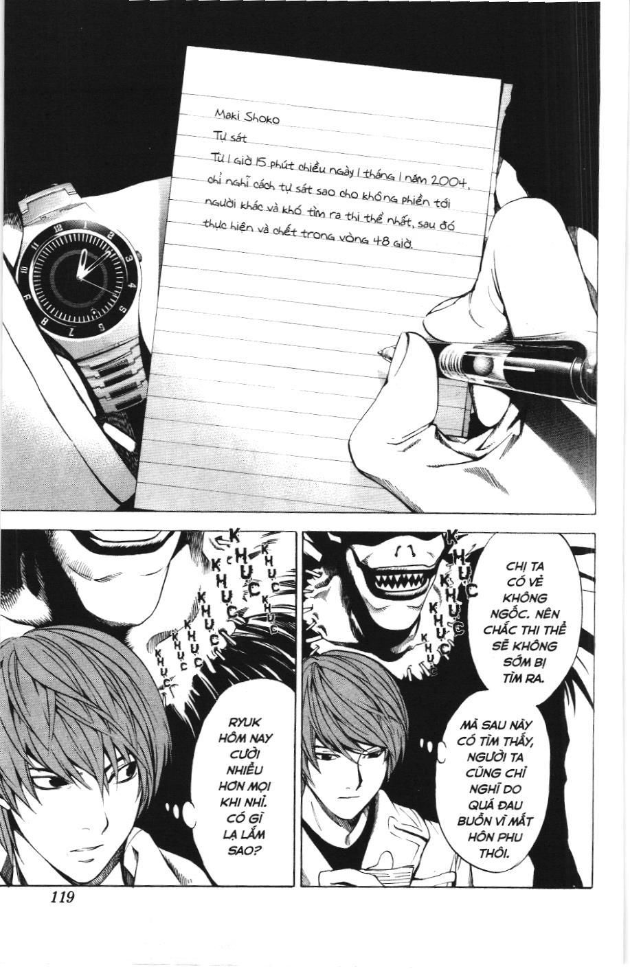 Death Note (Scan) - Chương 13