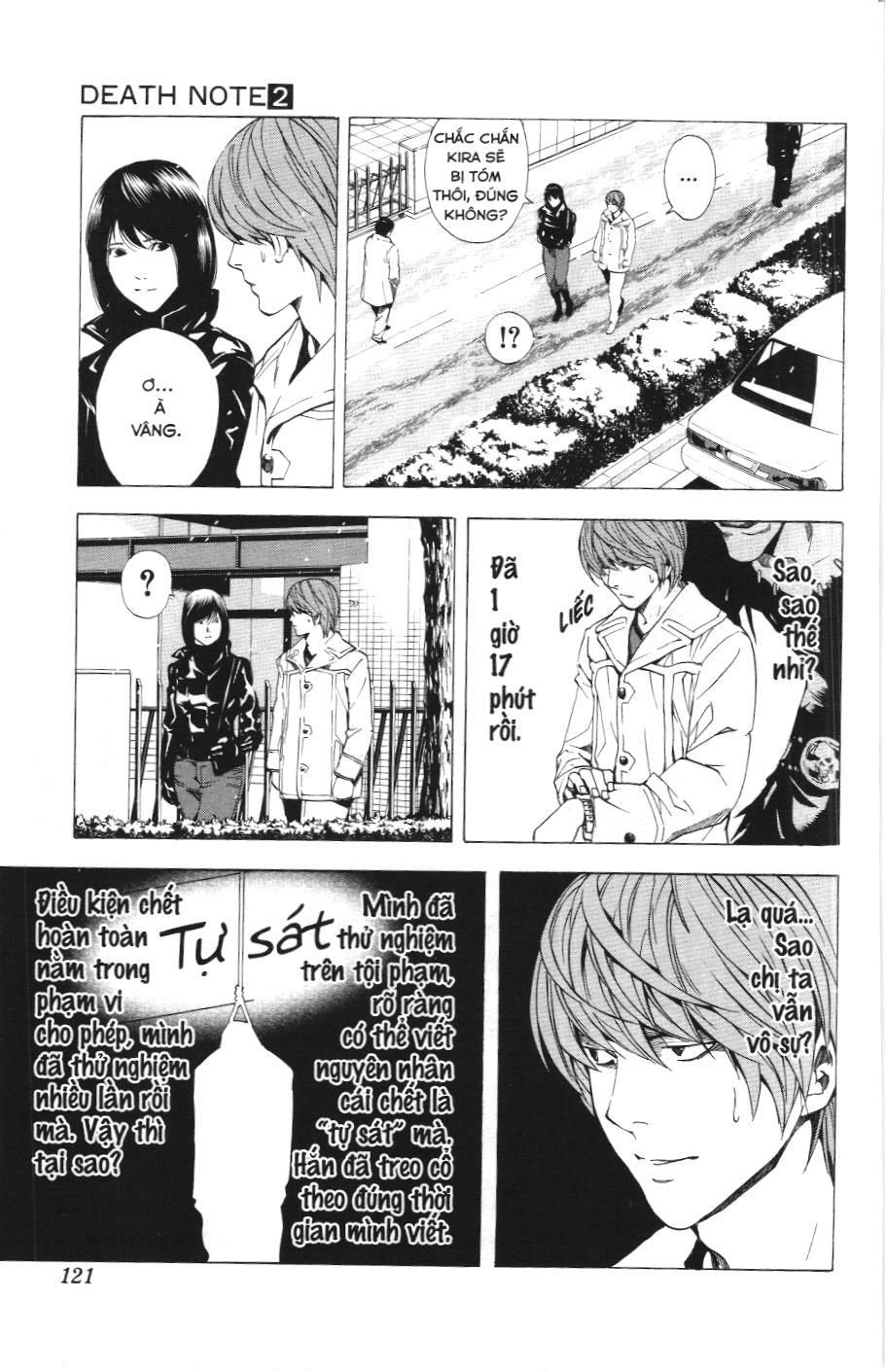 Death Note (Scan) - Chương 13