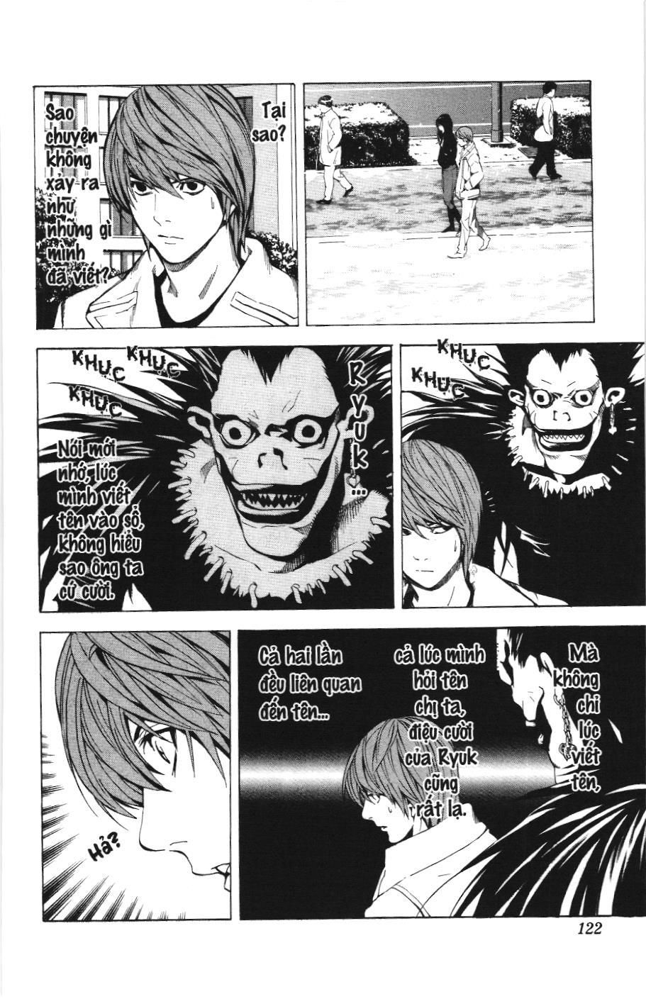 Death Note (Scan) - Chương 13