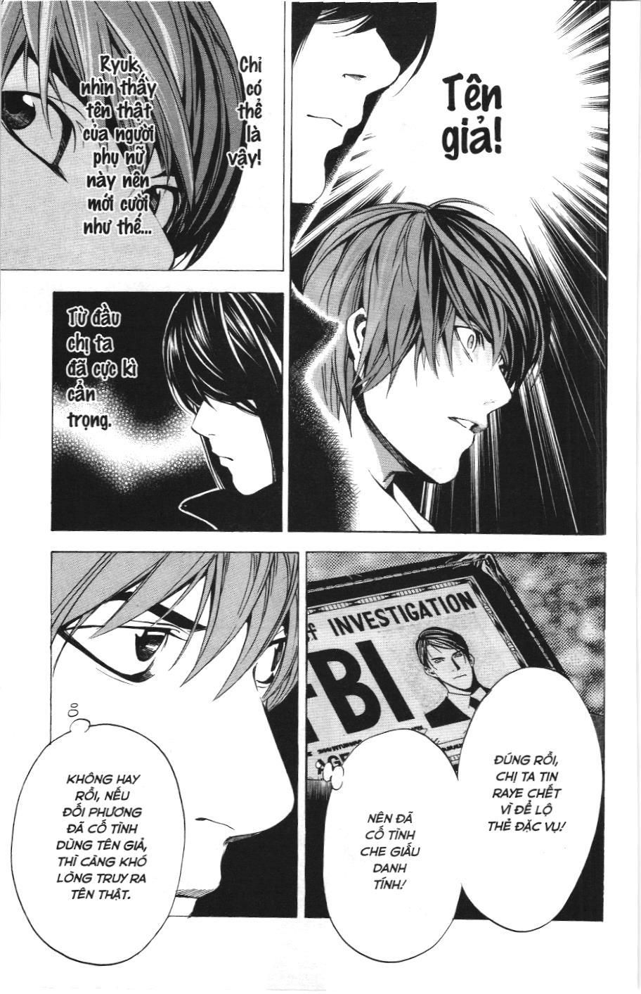 Death Note (Scan) - Chương 13